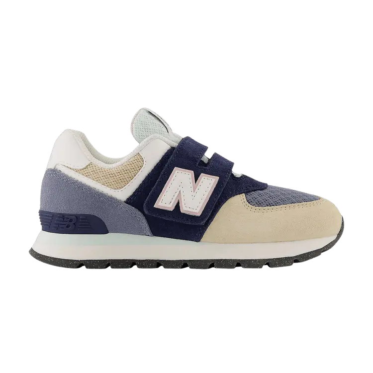 Кроссовки New Balance 574 Little Kid Wide 'Rugged Summer Brights', синий
Кроссовки New Balance 574 Little Kid Wide 'Rugged Summer Brights', синий