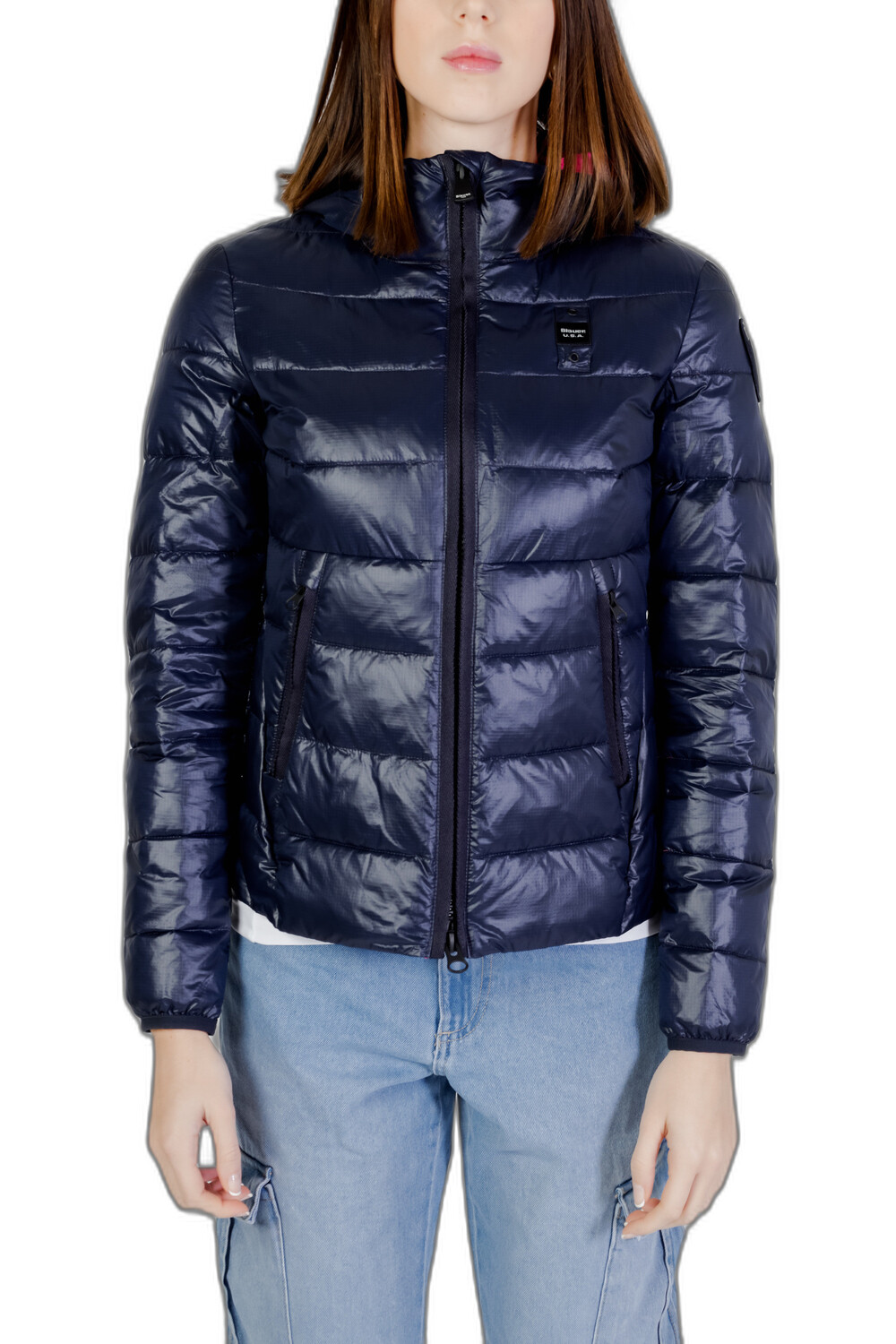 Куртка Blauer стеганая, синий
Куртка Blauer стеганая, синий