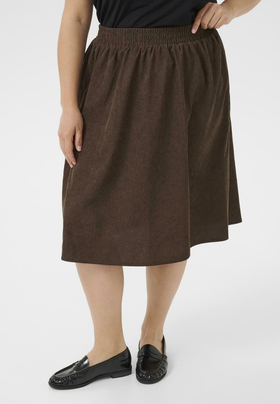 Юбка Kaffe Curve A-line skirt, Chocolate Brown Cc/Dark Brown
Юбка Kaffe Curve A-line skirt, Chocolate Brown Cc/Dark Brown