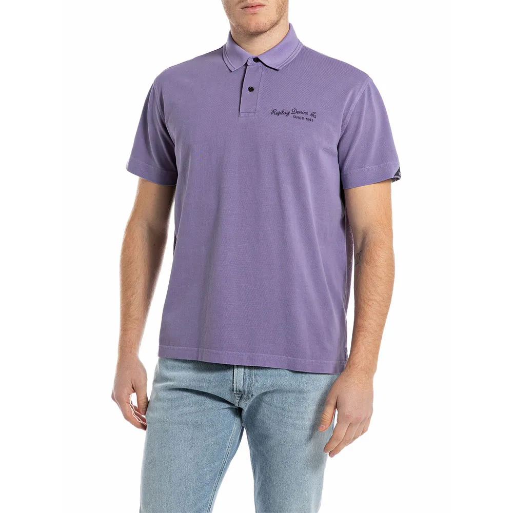 Поло с коротким рукавом Replay M3272.000.22696G, фиолетовый
Поло с коротким рукавом Replay M3272.000.22696G, фиолетовый