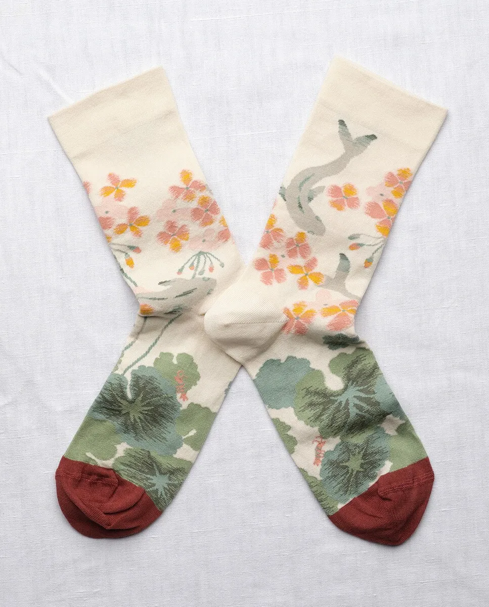 Женские носки с принтом Bonne Maison, мультиколор
Женские носки с принтом Bonne Maison, мультиколор