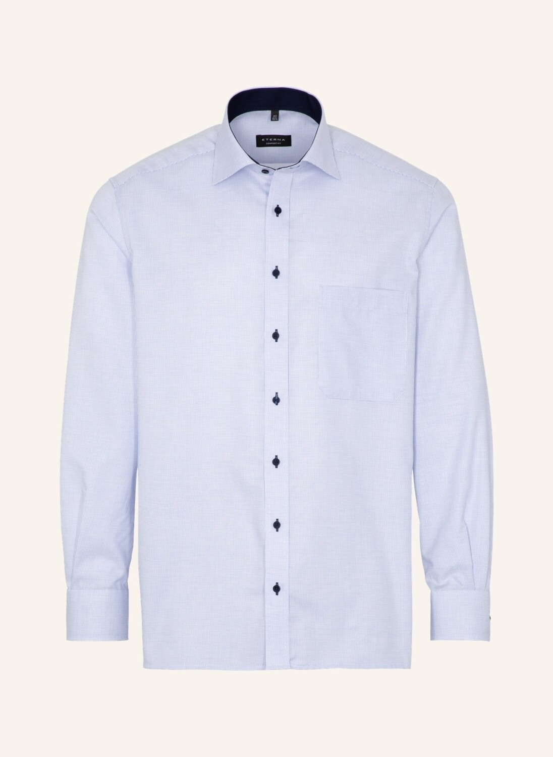Рубашка ETERNA COMFORT FIT, светло-синий
Рубашка ETERNA COMFORT FIT, светло-синий