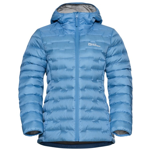 Женская куртка-пуховик Passamani Down Hoody Jack Wolfskin, голубой
Женская куртка-пуховик Passamani Down Hoody Jack Wolfskin, голубой