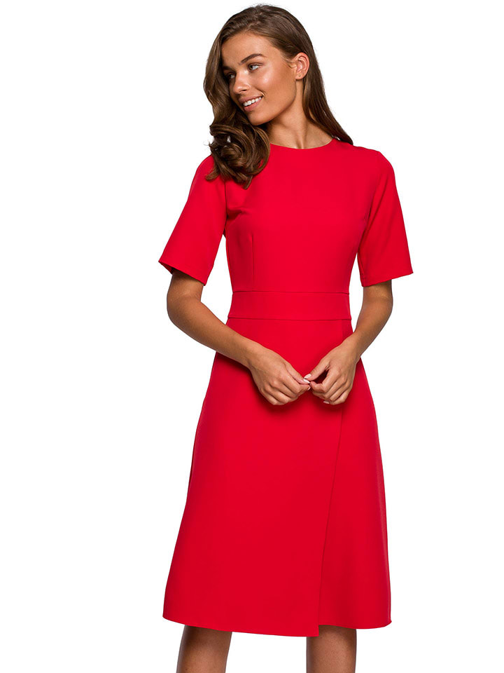 Платье до колена Stylove, красный
Платье до колена Stylove, красный