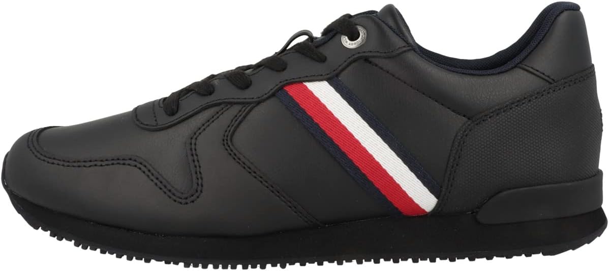 Мужские кроссовки Tommy Hilfiger ICONIC RUNNER LEATHER для бега, Black
Мужские кроссовки Tommy Hilfiger ICONIC RUNNER LEATHER для бега, Black