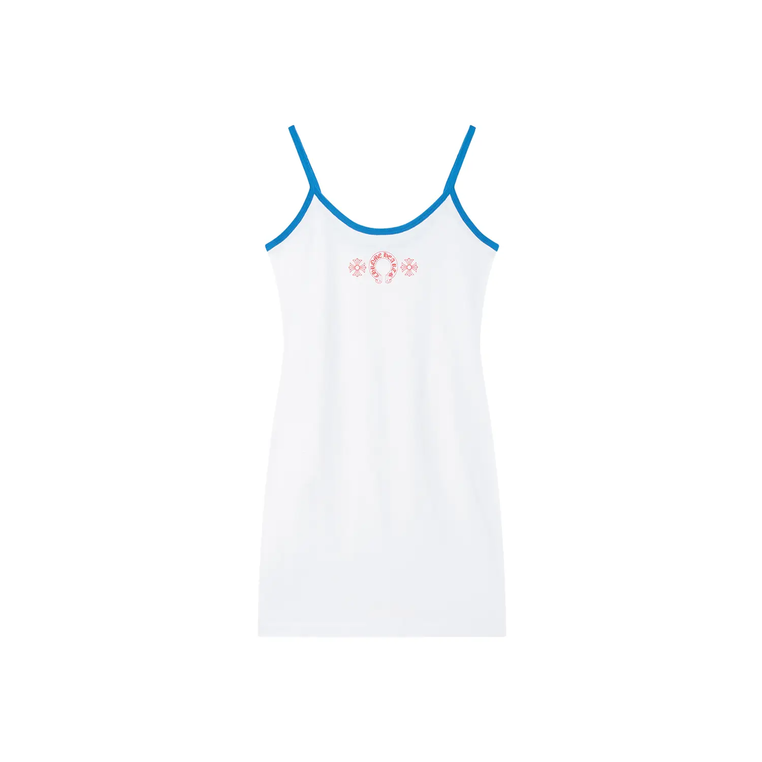 Chrome Hearts Женское белое платье-комбинация
Chrome Hearts Женское белое платье-комбинация