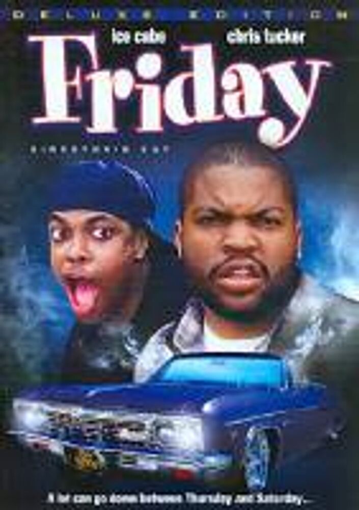 Диск DVD Friday
Диск DVD Friday
