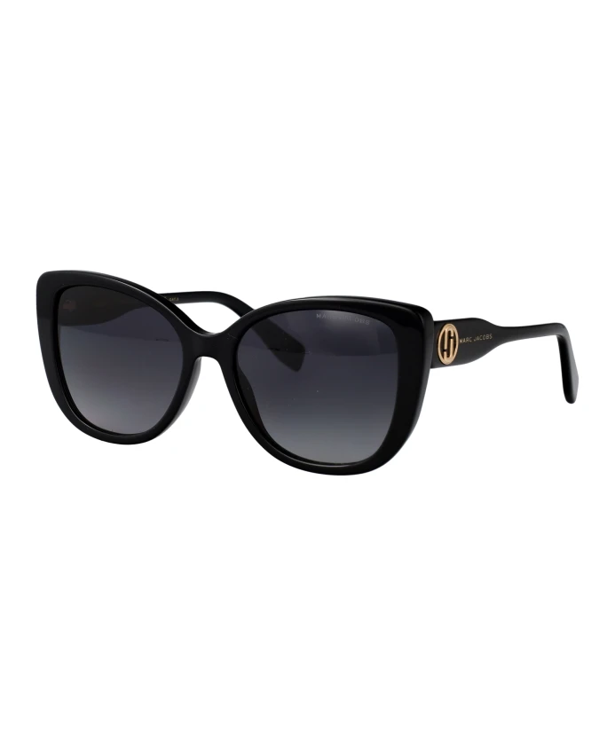 Стильные солнцезащитные очки для модного образа Marc Jacobs, черный
Стильные солнцезащитные очки для модного образа Marc Jacobs, черный