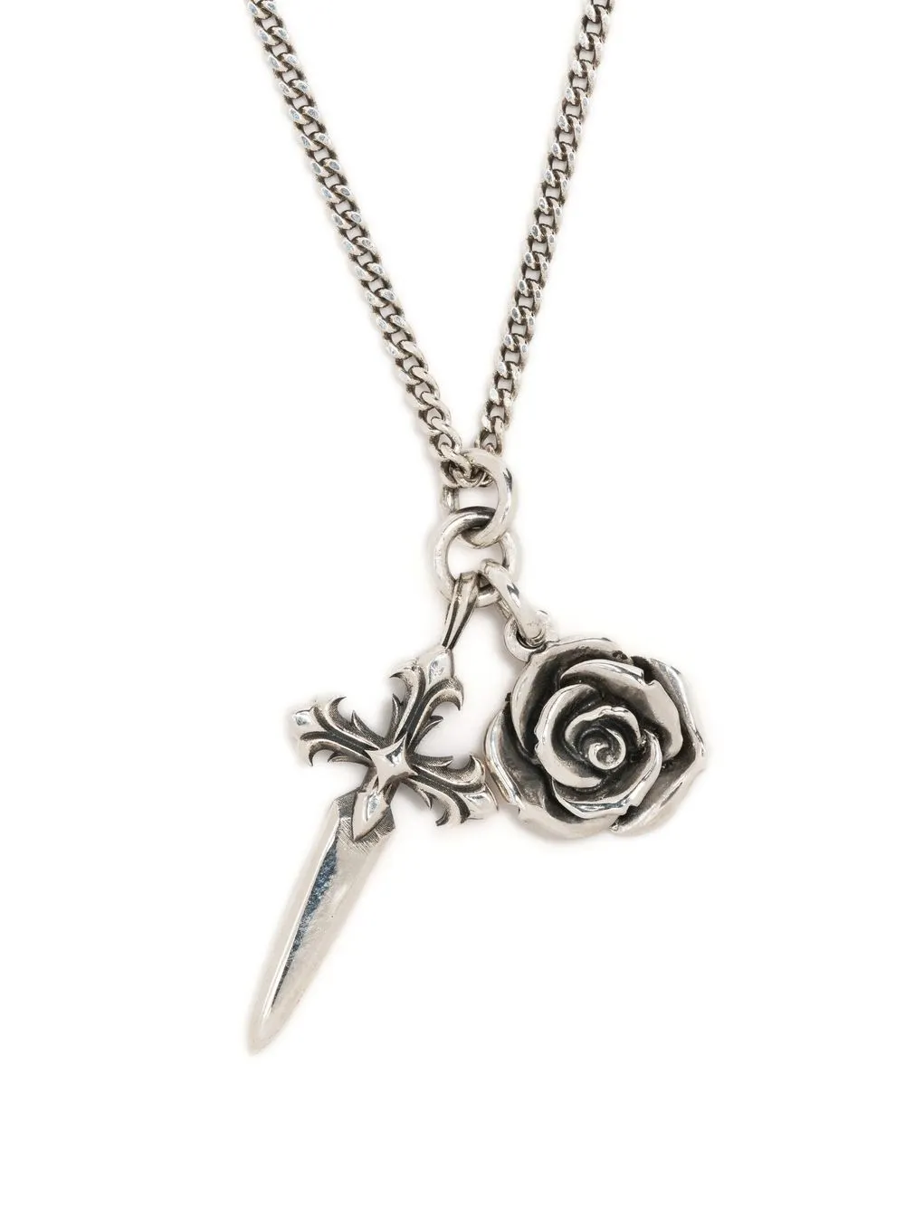 Колье с подвеской Emanuele Bicocchi, серебяный
Колье с подвеской Emanuele Bicocchi, серебяный