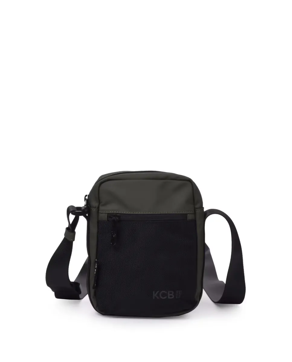 Маленькая мужская сумка через плечо Net на молнии Kcb, цвет Kaki
Маленькая мужская сумка через плечо Net на молнии Kcb, цвет Kaki