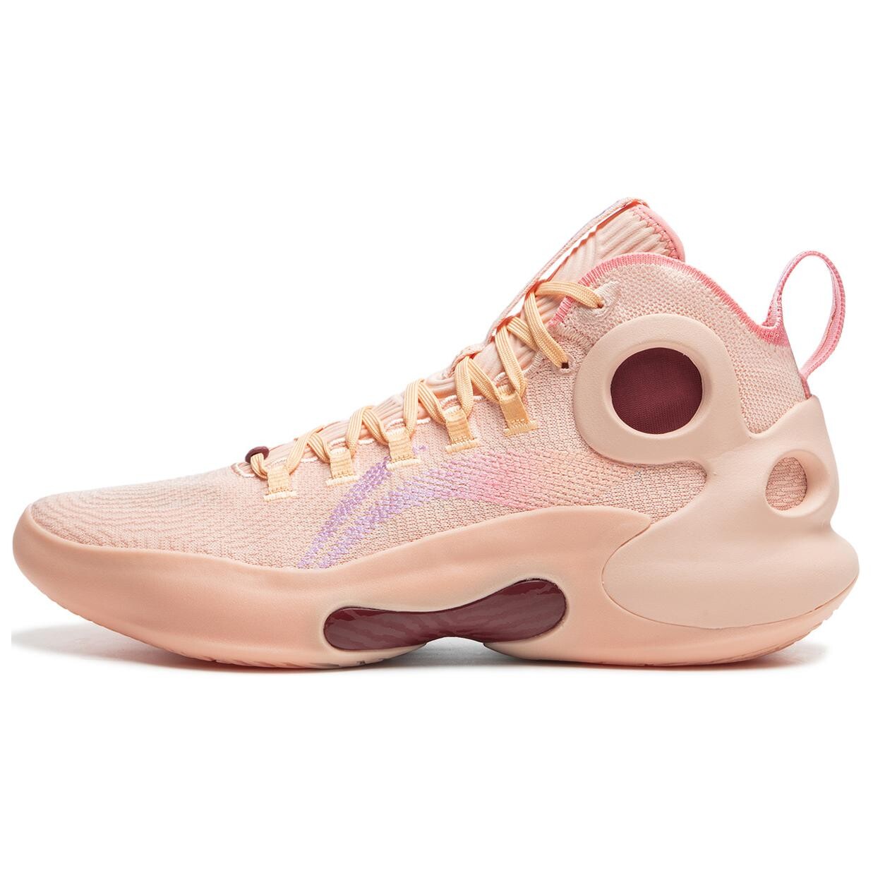 Баскетбольные кроссовки YuShuai Ultra для мужчин, среднего размера, розового цвета Lining
Баскетбольные кроссовки YuShuai Ultra для мужчин, среднего размера, розового цвета Lining