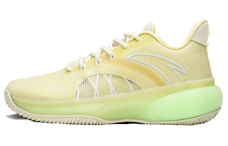 Баскетбольная коллекция Баскетбольные кроссовки мужские низкие флуоресцентные светло-зеленые/зеленые принцессы Anta
Баскетбольная коллекция Баскетбольные кроссовки мужские низкие флуоресцентные светло-зеленые/зеленые принцессы Anta