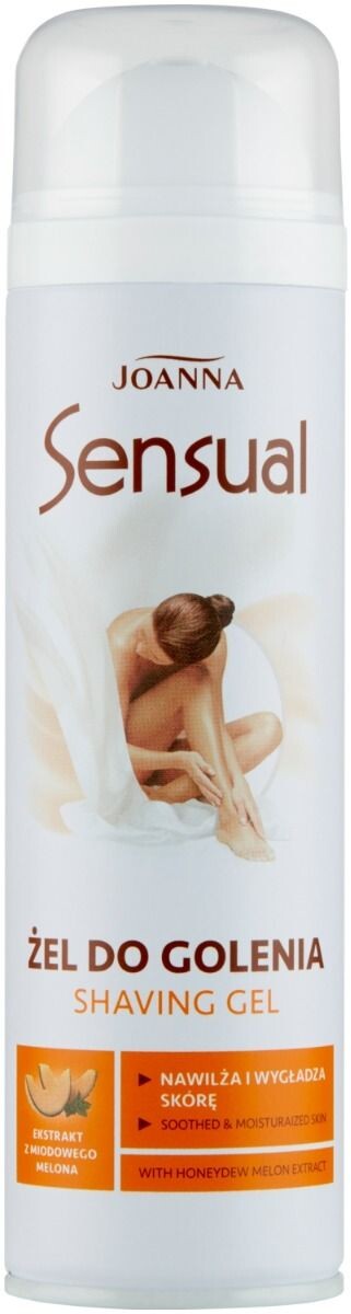 Joanna Sensual гель для бритья, 200 ml
Joanna Sensual гель для бритья, 200 ml