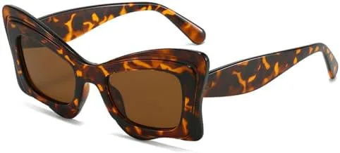 Винтажные солнцезащитные очки-бабочки для женщин, модные ретро-очки, стильные женские солнцезащитные очки с защитой от УФ-излучения UV400 MTZJH, Leopard-brown
Винтажные солнцезащитные очки-бабочки для женщин, модные ретро-очки, стильные женские солнцезащитные очки с защитой от УФ-излучения UV400 MTZJH, Leopard-brown