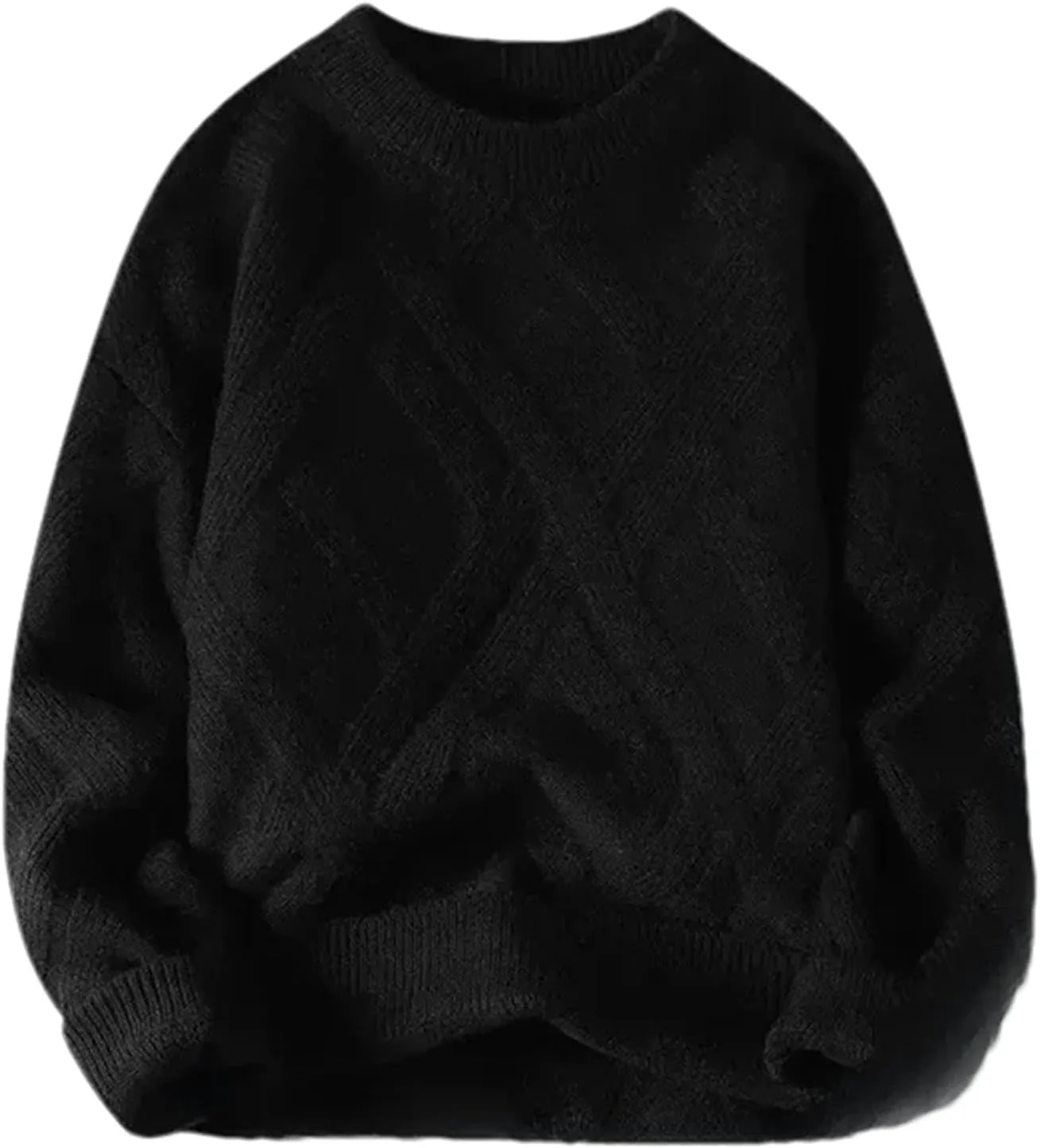 Мужской свитер осень-зима Casual Loose-fit красный вязаный пуловер Round Neck BoShiNuo
Мужской свитер осень-зима Casual Loose-fit красный вязаный пуловер Round Neck BoShiNuo