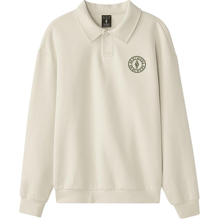 Футболка поло мужская Skechers миндально-молочный белый
Футболка поло мужская Skechers миндально-молочный белый