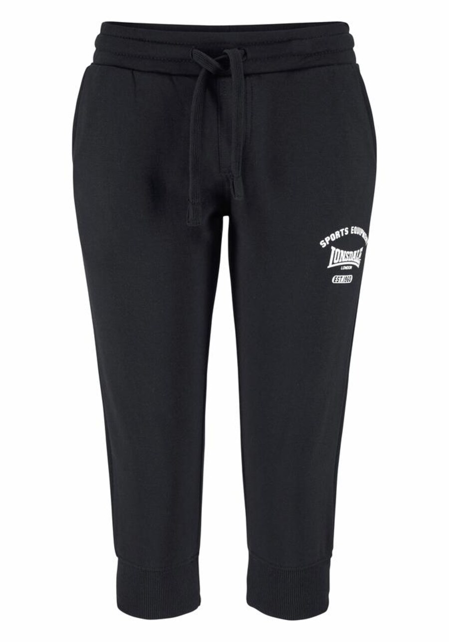 Брюки свободного кроя LONSDALE, Black
Брюки свободного кроя LONSDALE, Black