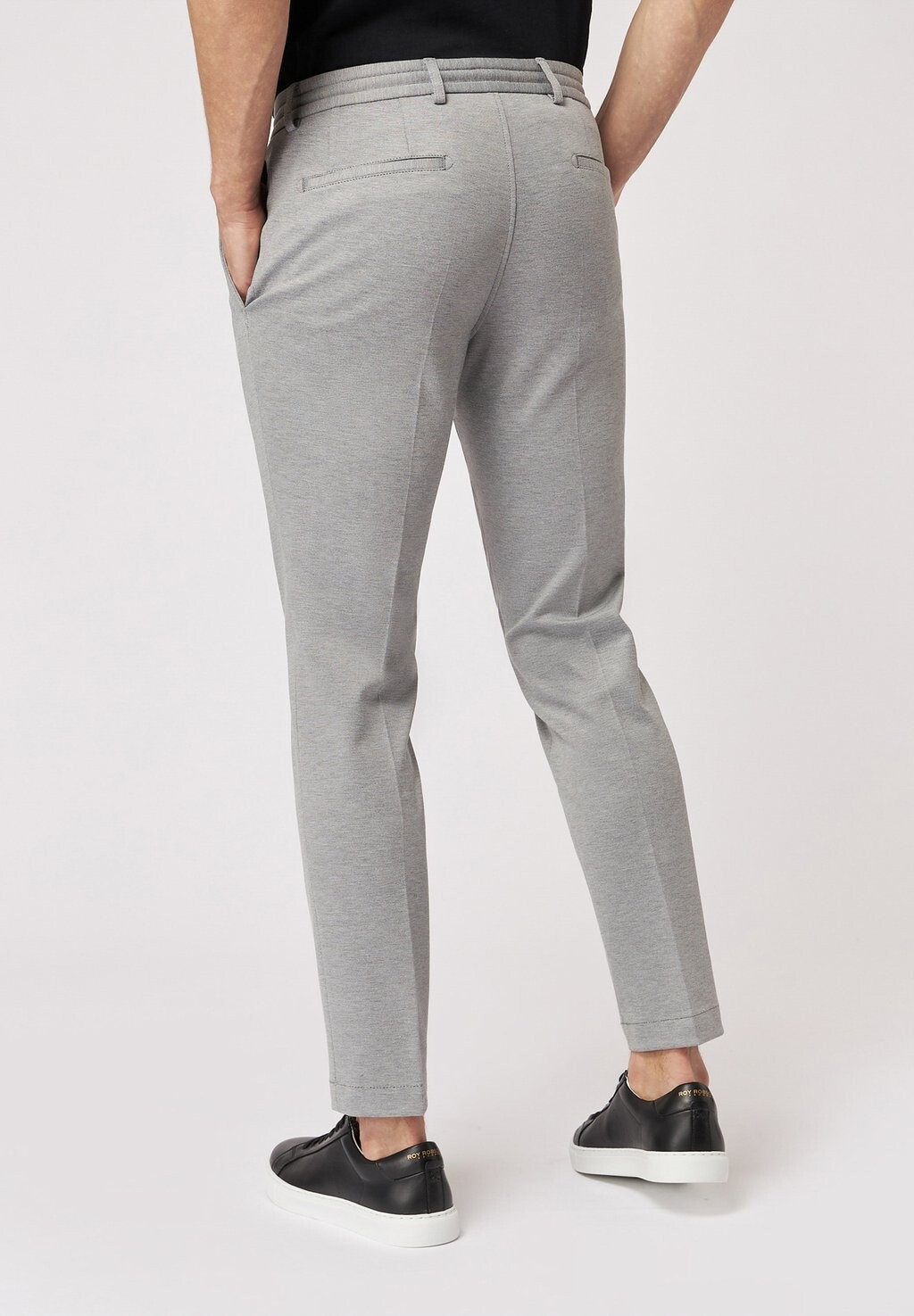 Брюки MIT TUNNELZUG IM SLIM FIT ROY ROBSON, серый 
Брюки MIT TUNNELZUG IM SLIM FIT ROY ROBSON, серый