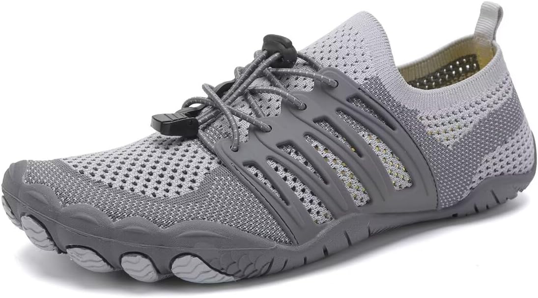 Мужские и женские модные дышащие сетчатые водные кроссовки для спорта, пляжа, дайвинга и водных упражнений Zonkacen, серый
Мужские и женские модные дышащие сетчатые водные кроссовки для спорта, пляжа, дайвинга и водных упражнений Zonkacen, серый