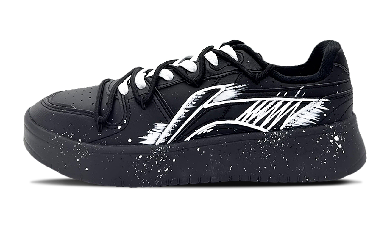 LINING Теплые нескользящие низкие кроссовки для скейтбординга Coverage, мужские, черные, белые
LINING Теплые нескользящие низкие кроссовки для скейтбординга Coverage, мужские, черные, белые