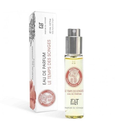 Эксклюзивная экологическая парфюмированная вода, аромат: Le Temps des Songes - Австралия, флакон Zero Waste, 11 мл, FiiLiT
Эксклюзивная экологическая парфюмированная вода, аромат: Le Temps des Songes - Австралия, флакон Zero Waste, 11 мл, FiiLiT