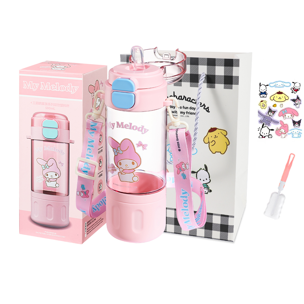 Sanrio Пластиковый стаканчик Melodi Pink 580ml
Sanrio Пластиковый стаканчик Melodi Pink 580ml