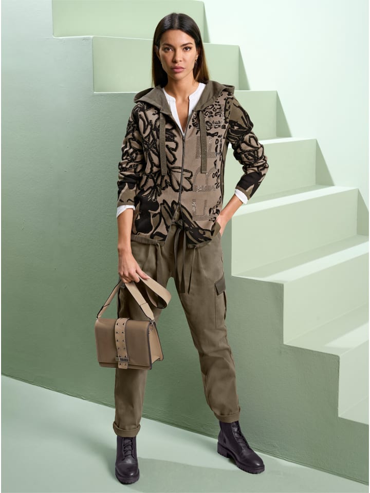 Heine Брюки-карго цвета хаки
Heine Брюки-карго цвета хаки