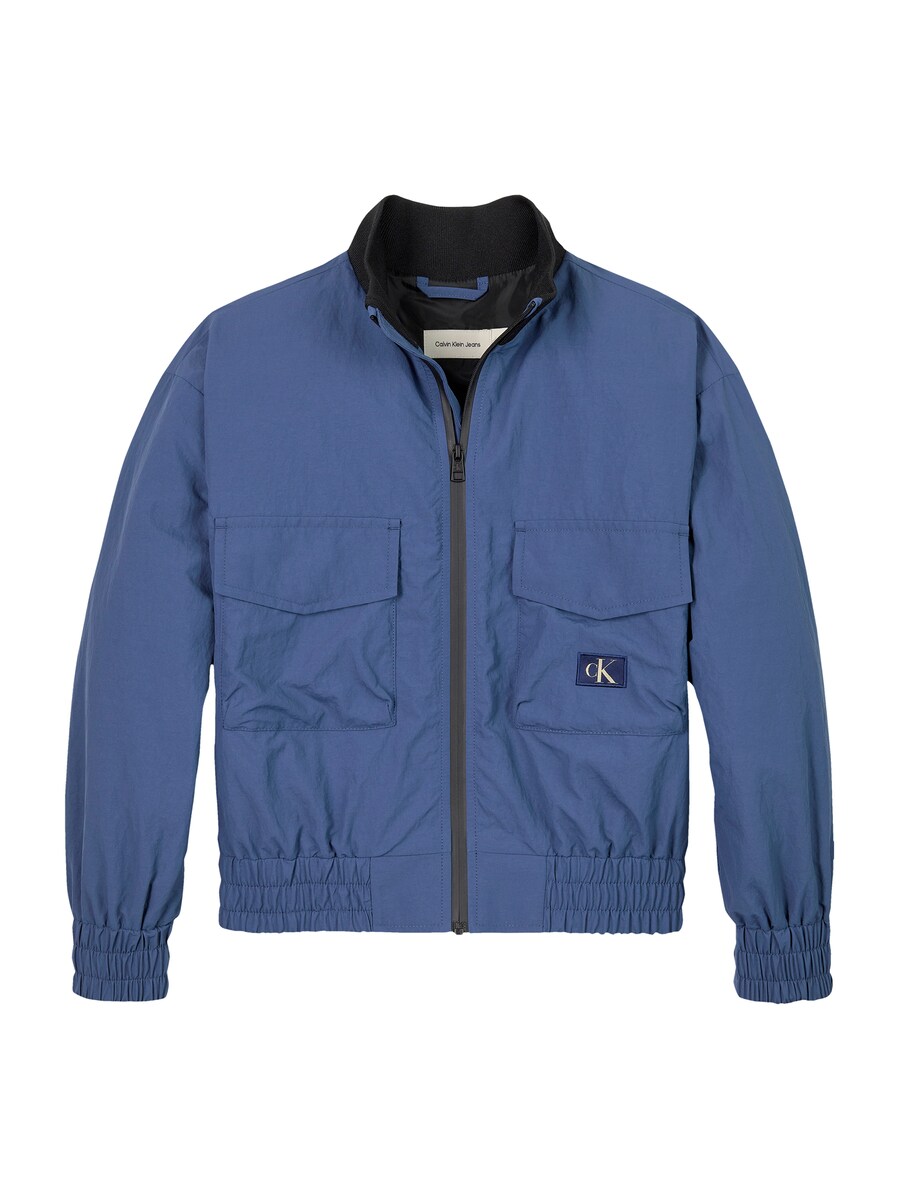 Межсезонная куртка Calvin Klein Jeans, синий
Межсезонная куртка Calvin Klein Jeans, синий