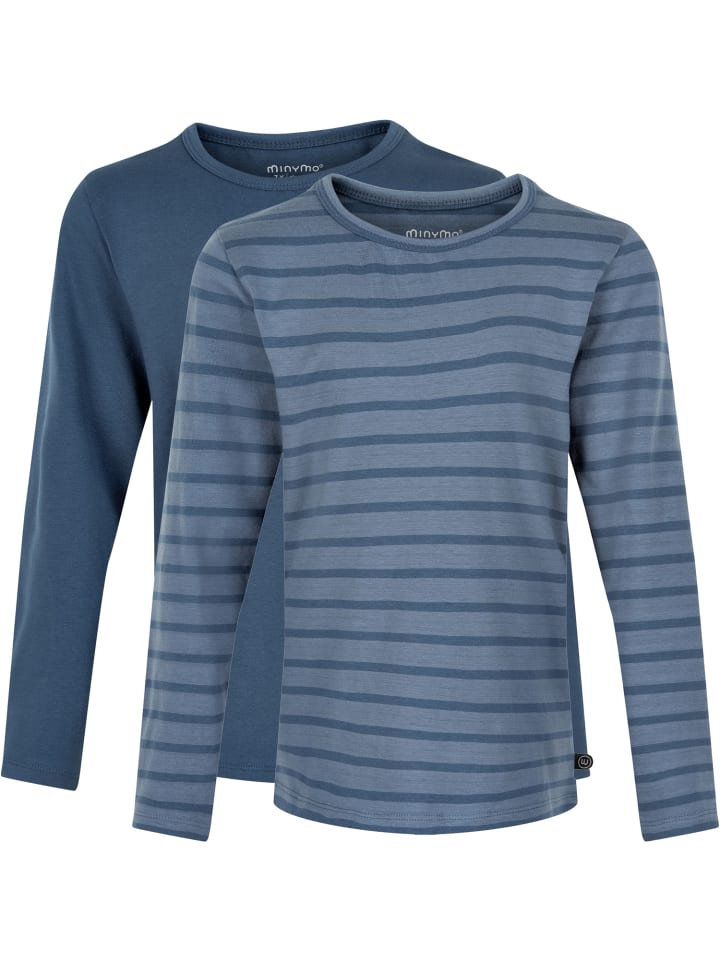 Рубашка с длинным рукавом Minymo, синий
Рубашка с длинным рукавом Minymo, синий