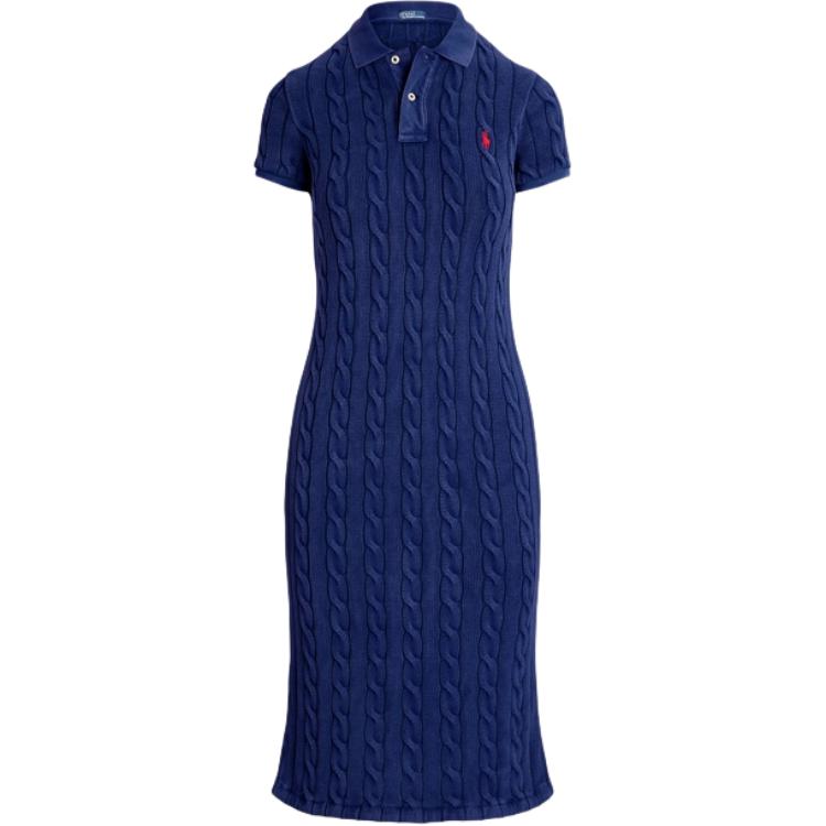 Платье миди Polo Pony Polo Ralph Lauren, marine синий
Платье миди Polo Pony Polo Ralph Lauren, marine синий