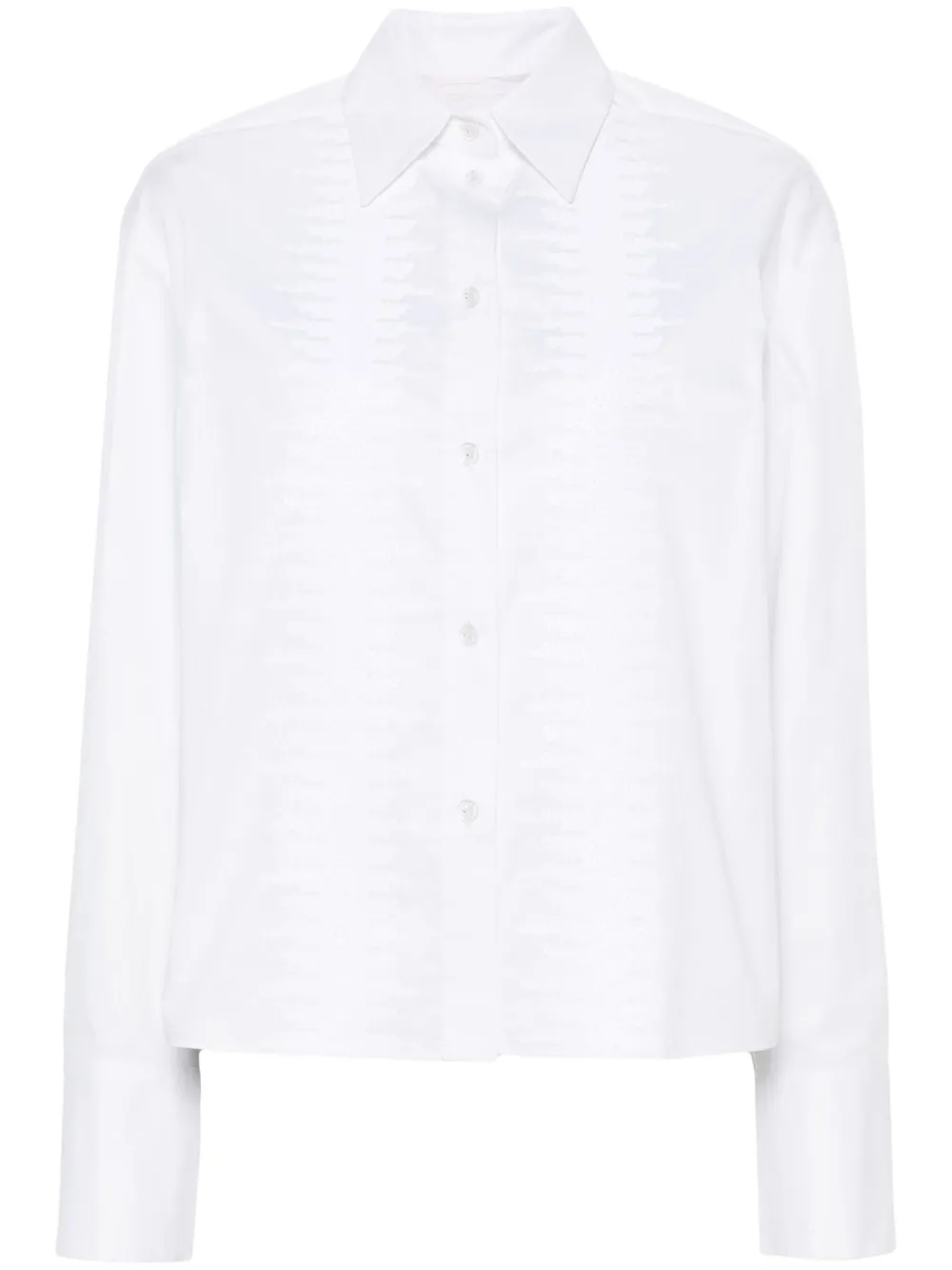 Поплиновая рубашка с пайетками Genny, белый
Поплиновая рубашка с пайетками Genny, белый