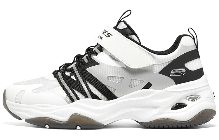 Кроссовки детские серии D"LITES GS Low-top, черные/белые Skechers
Кроссовки детские серии D"LITES GS Low-top, черные/белые Skechers