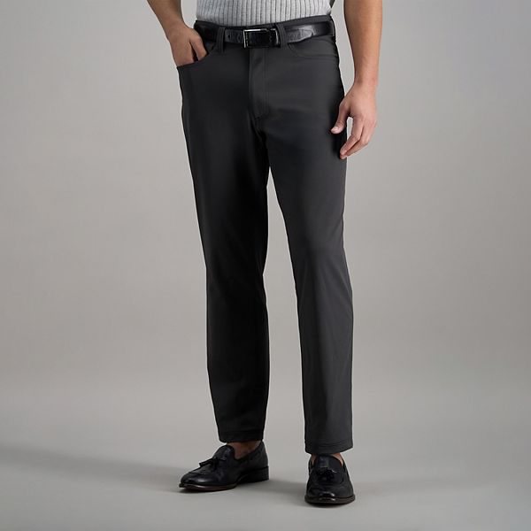 Мужские спортивные брюки прямого кроя из нейлона Haggar, Dark Grey
Мужские спортивные брюки прямого кроя из нейлона Haggar, Dark Grey