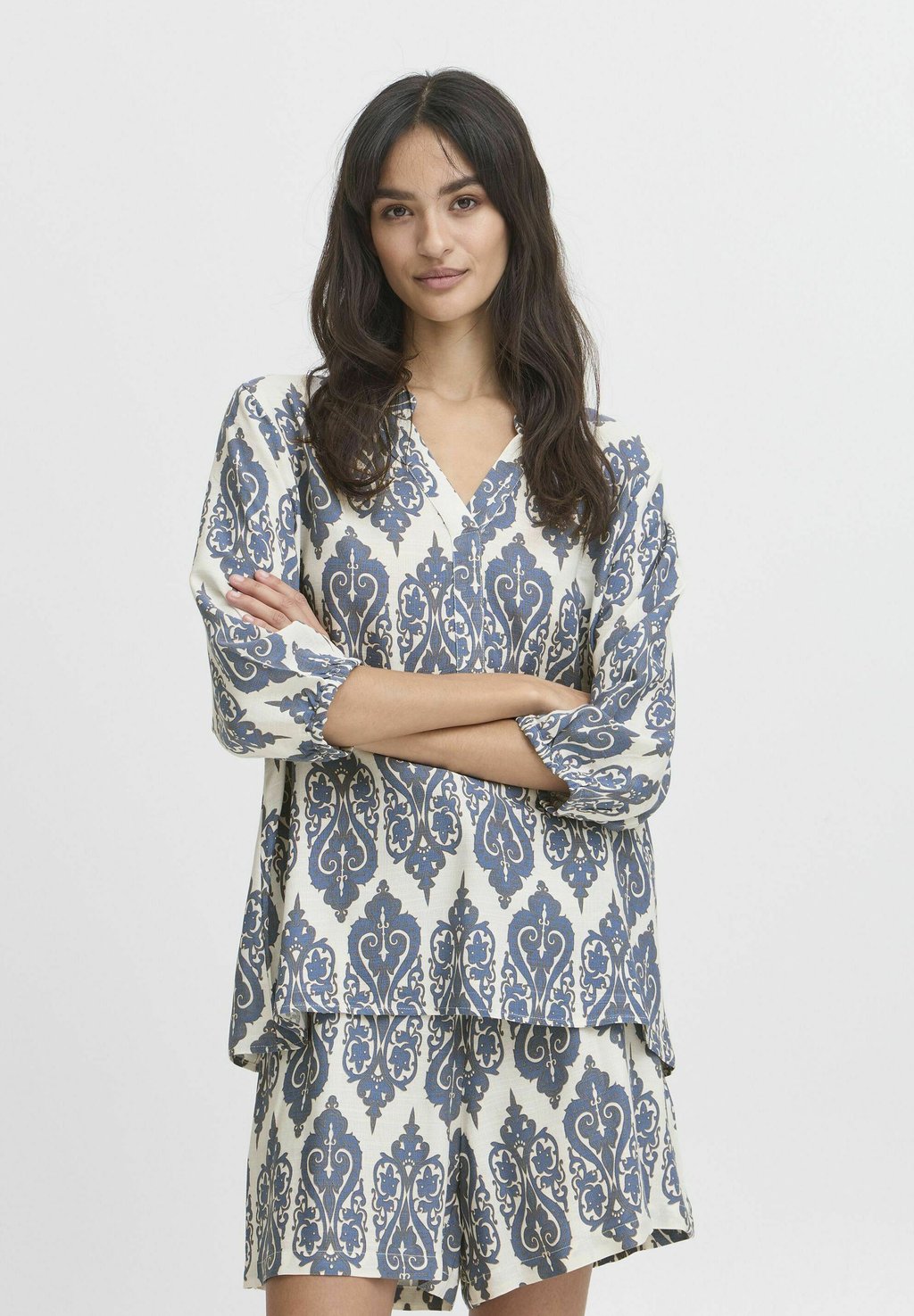 Блуза BYHIMEKO b.young, белый
Блуза BYHIMEKO b.young, белый