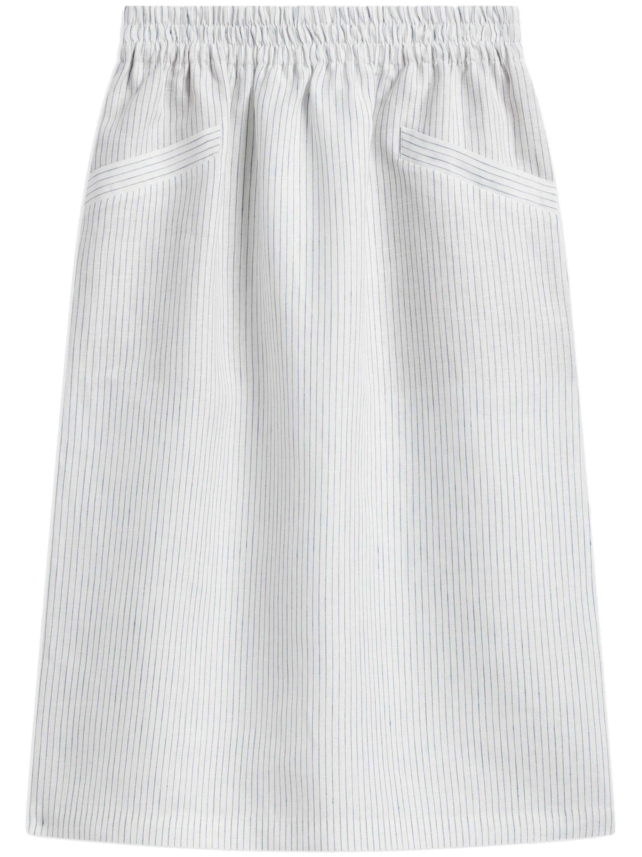 Юбка миди в полоску Agnès B., белый
Юбка миди в полоску Agnès B., белый