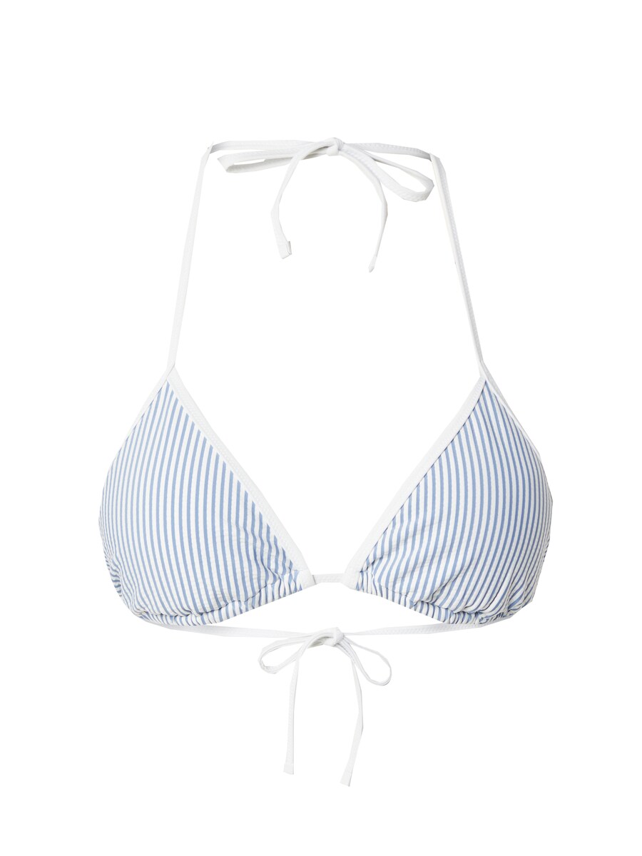 Треугольный бикини-топ Tommy Hilfiger Underwear, синий
Треугольный бикини-топ Tommy Hilfiger Underwear, синий