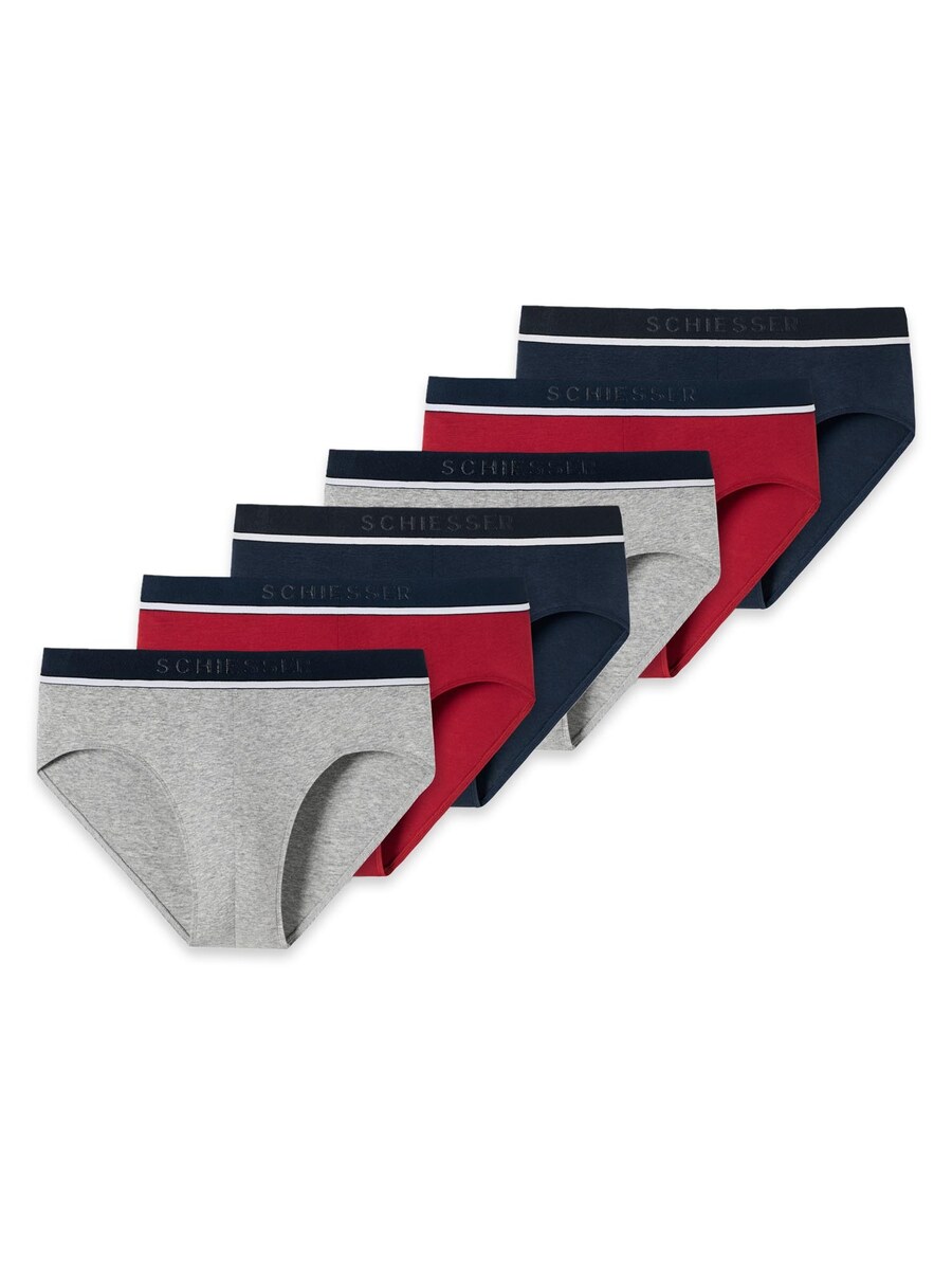 Трусики SCHIESSER, красный
Трусики SCHIESSER, красный