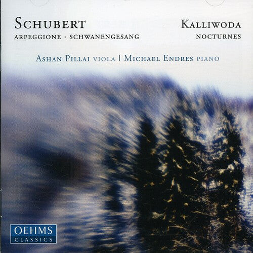CD диск Schubert / Kalliwoda / Pillai / Endres: Ashan Pillai Plays Schubert & Kalliwoda
CD диск Schubert / Kalliwoda / Pillai / Endres: Ashan Pillai Plays Schubert & Kalliwoda