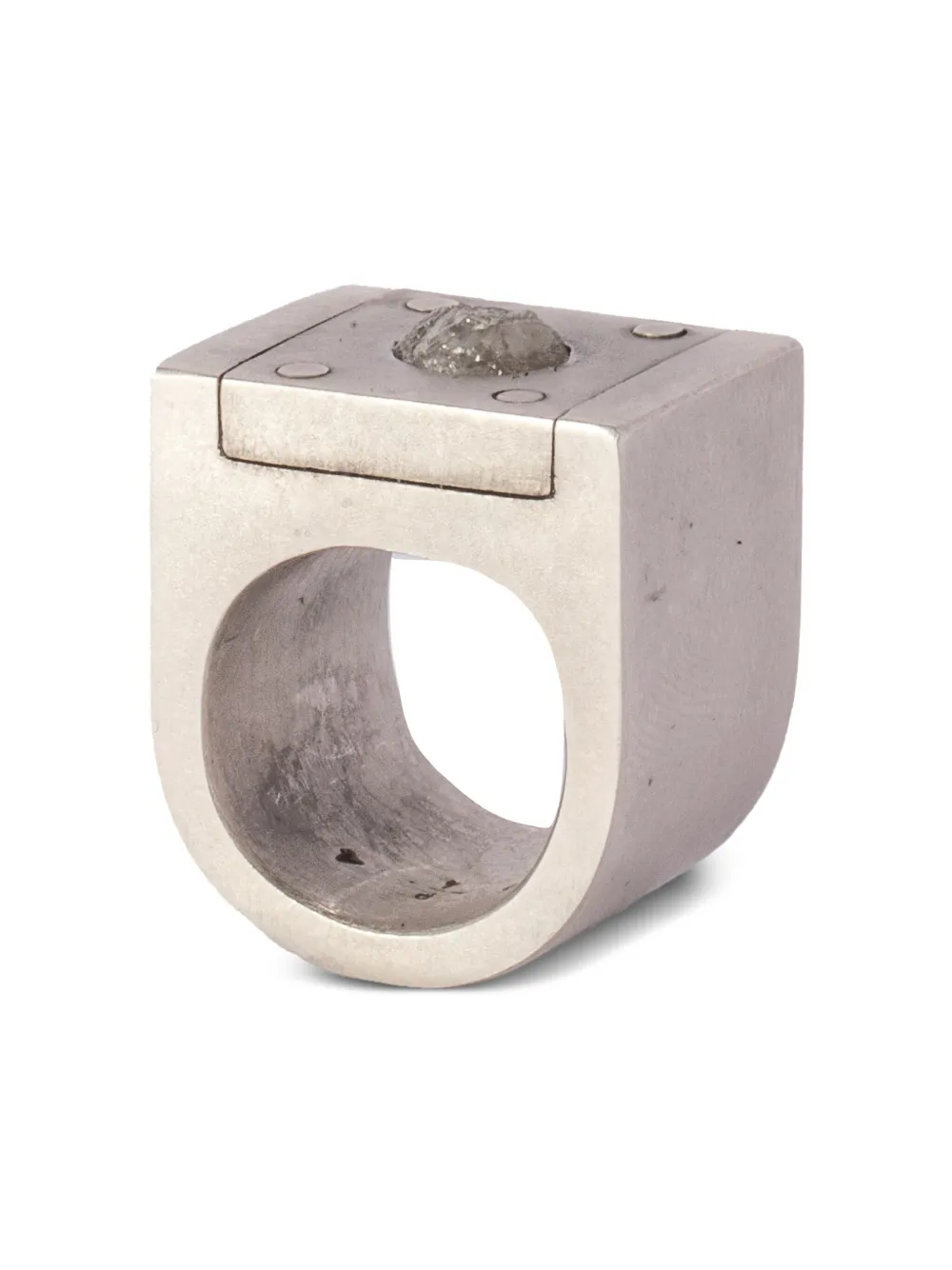 Кольцо Plate с бриллиантом Parts of Four, нейтральный 
Кольцо Plate с бриллиантом Parts of Four, нейтральный