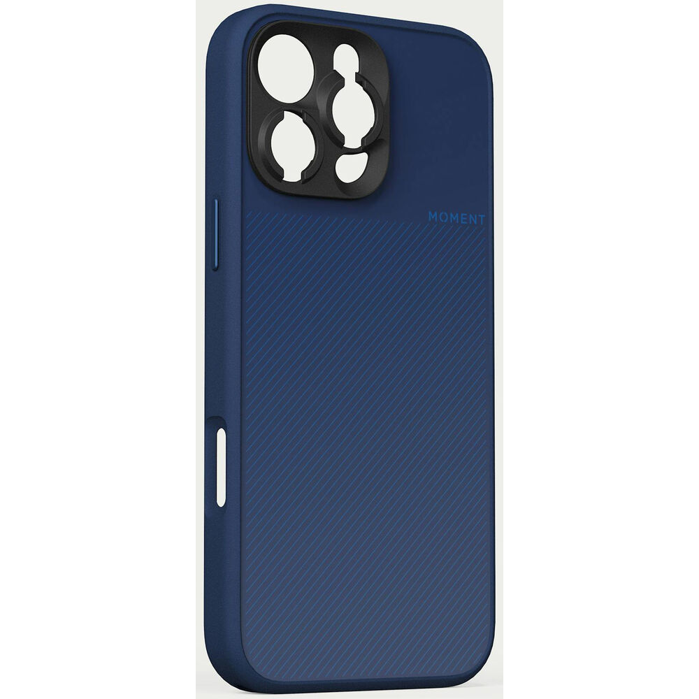 Moment Camera Case for iPhone 16 Pro Max (Indigo) 310-261
Moment Camera Case for iPhone 16 Pro Max (Indigo) 310-261