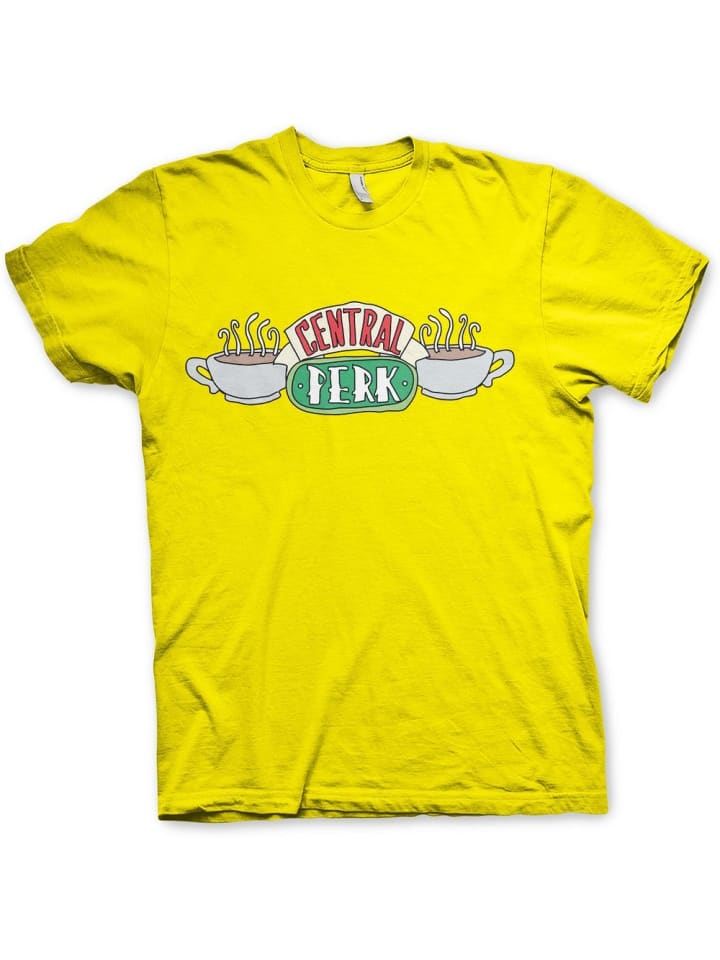 Футболка Central Perk T-Shirt желтого цвета Friends, Желтый, Футболка Central Perk T-Shirt желтого цвета Friends
Футболка Central Perk T-Shirt желтого цвета Friends, Желтый, Футболка Central Perk T-Shirt желтого цвета Friends