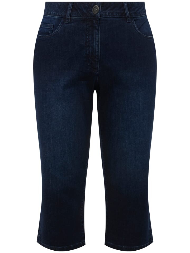 Брюки-капри Angel of Style Caprijeans, темно-синий
Брюки-капри Angel of Style Caprijeans, темно-синий