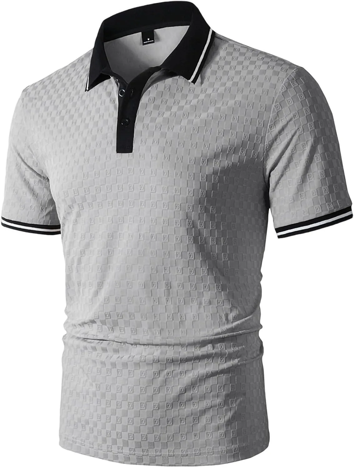 Мужская классическая рубашка с коротким рукавом и воротником Slim Fit
Мужская классическая рубашка с коротким рукавом и воротником Slim Fit