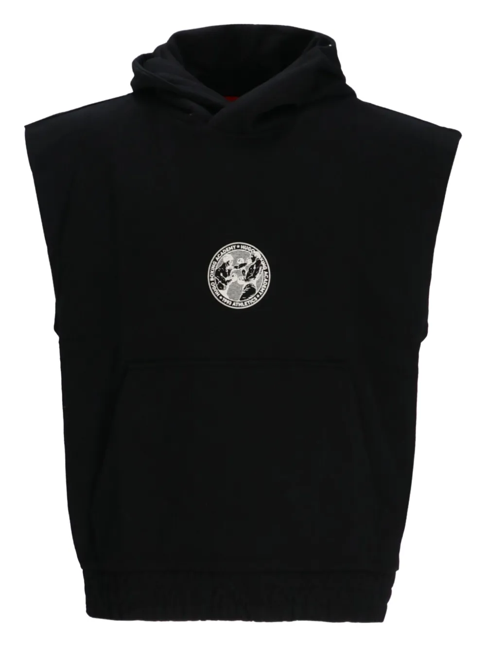 Худи без рукавов с графичным принтом Hugo, черный
Худи без рукавов с графичным принтом Hugo, черный