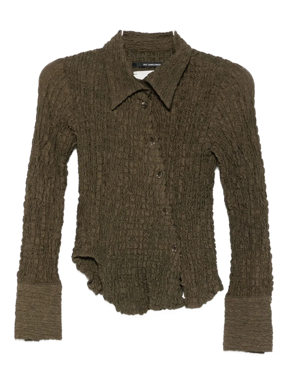 Рубашка с эффектом состаривания Song For The Mute, зеленый
Рубашка с эффектом состаривания Song For The Mute, зеленый