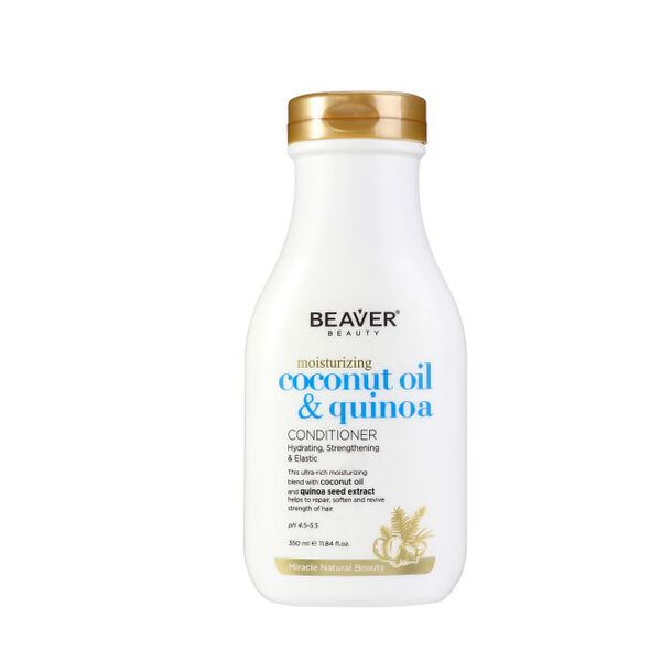 Кондиционер с кокосовым маслом для сухих и нормальных волос, 350 мл Beaver Beauty herbal series
Кондиционер с кокосовым маслом для сухих и нормальных волос, 350 мл Beaver Beauty herbal series