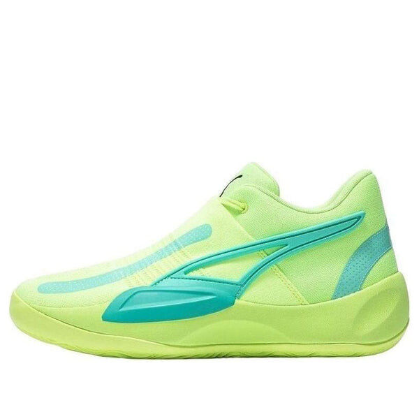 Кроссовки rise nitro 'electric peppermint' Puma, зеленый
Кроссовки rise nitro 'electric peppermint' Puma, зеленый