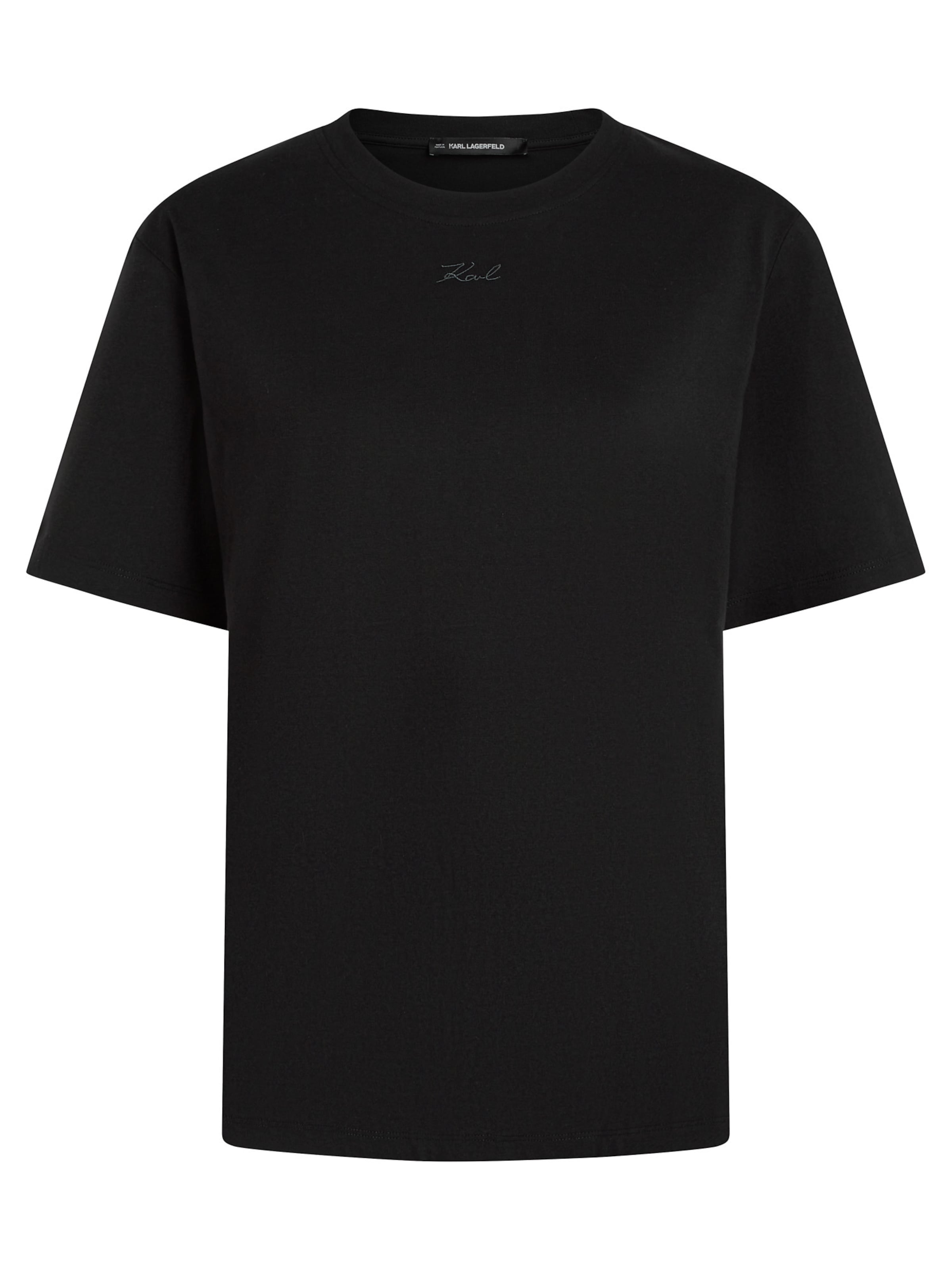 Karl Lagerfeld Футболка в черном цвете
Karl Lagerfeld Футболка в черном цвете