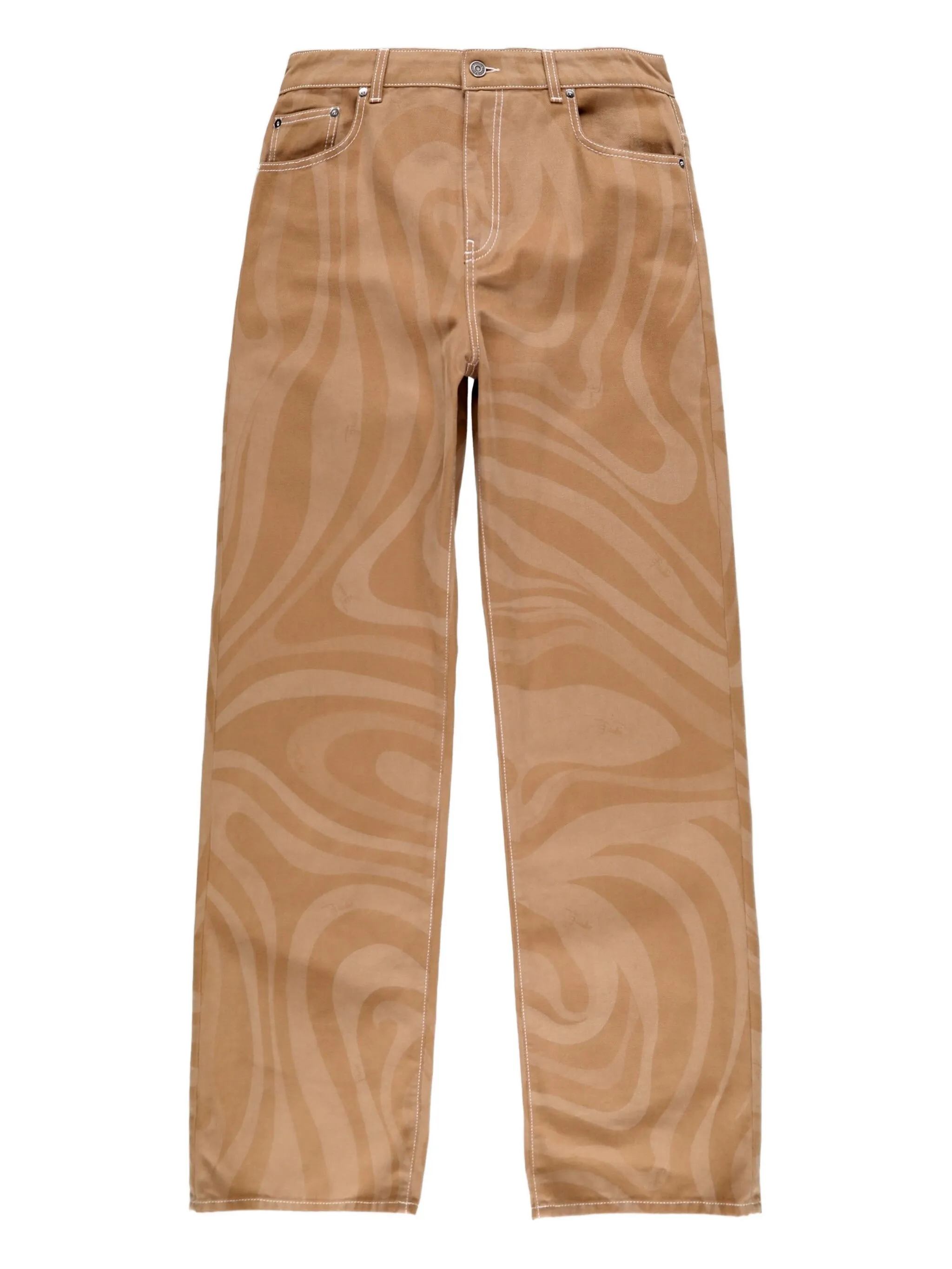 Джинсы с принтом Marmo Pucci, коричневый
Джинсы с принтом Marmo Pucci, коричневый