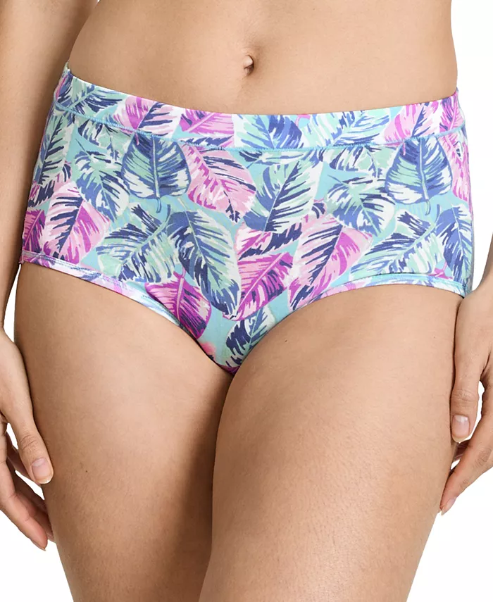 Хлопковые трусы-слипы с эластаном 1556, доступны в увеличенных размерах Jockey, синий
Хлопковые трусы-слипы с эластаном 1556, доступны в увеличенных размерах Jockey, синий